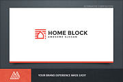 Home Block Logo Template, a Branding & Logo Template by Mantas Bac (Thumbnail 3 of 4)