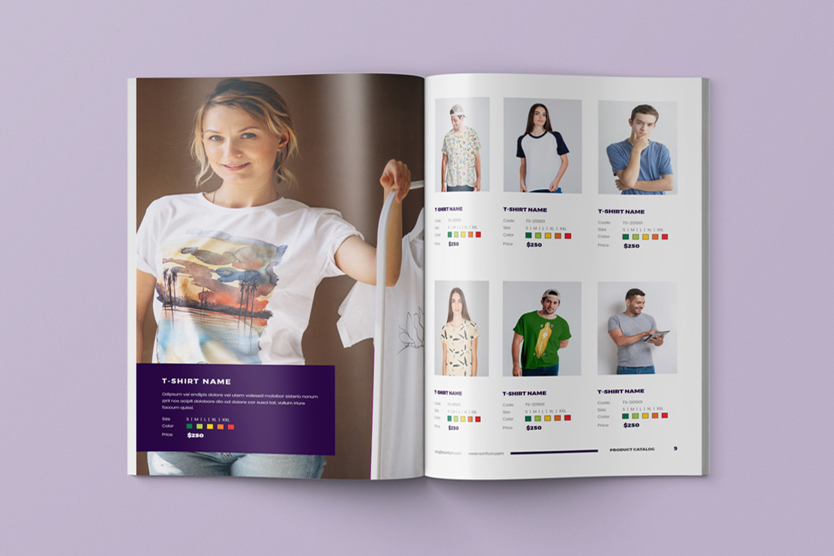 Product Catalog, a Brochure Template by DesignJanala (Photo 5 of 8)