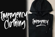 Bastille Members - Cool Brusher Font, a Handwritten Font by Arendxstudio (Thumbnail 5 of 7)