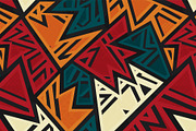 Tribal vector pattern pack., a Pattern Graphic by Gudiny (Thumbnail 4 of 13)