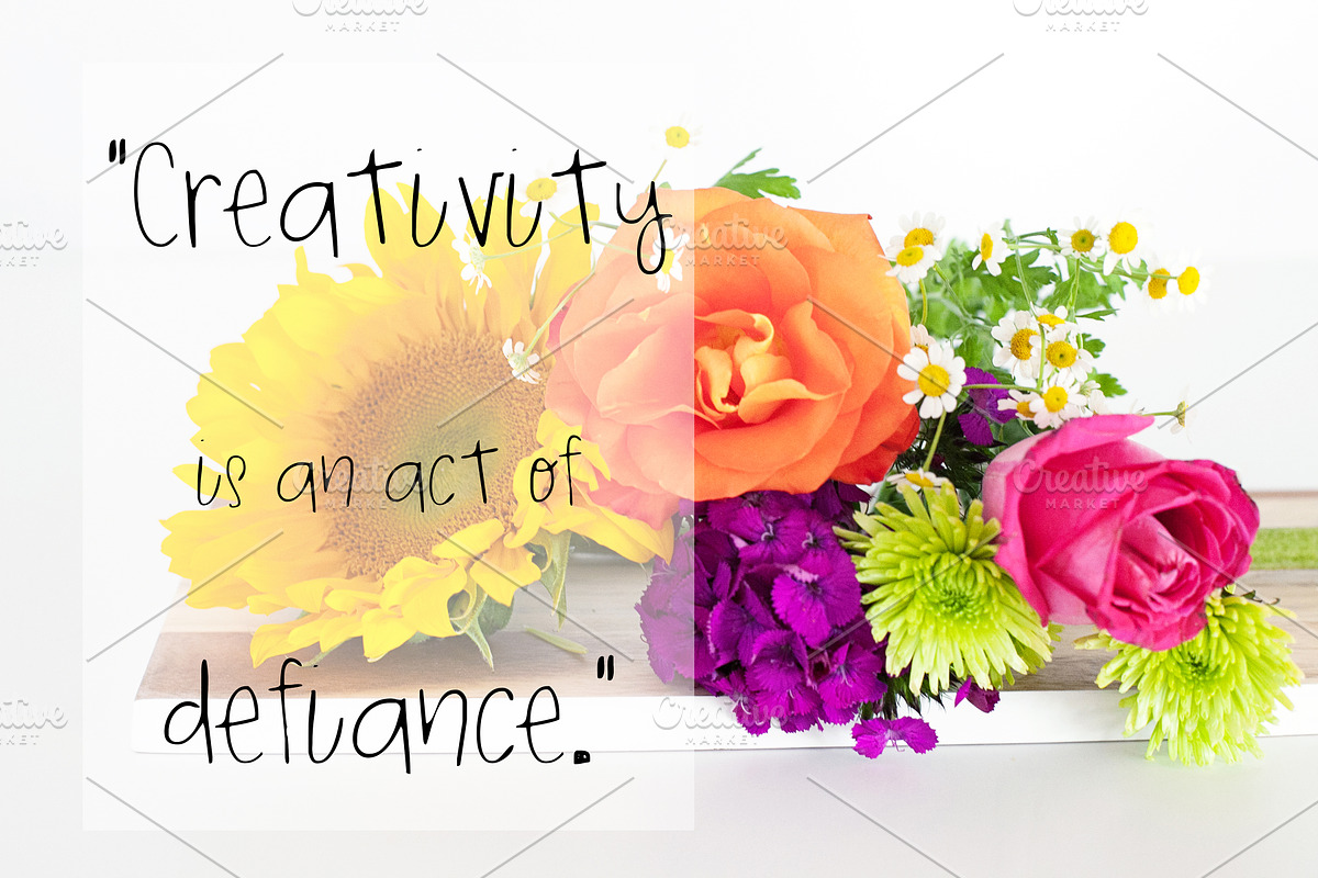 RACHEL Hand Lettered Font preview 2