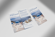 Trifold Brochure Mockup, an Advertising Mockup by xavier_studio (Thumbnail 2 of 5)