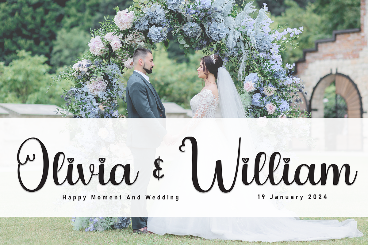 Baby Vintage | Script Font preview 5
