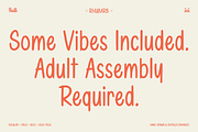 Rhubarb Handwriting Font, a Handwritten Font by bryrude (Thumbnail 2 of 5)