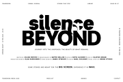 Sansform - Sans Serif Font Family, a Sans Serif Font by VP Fonts (Thumbnail 11 of 19)