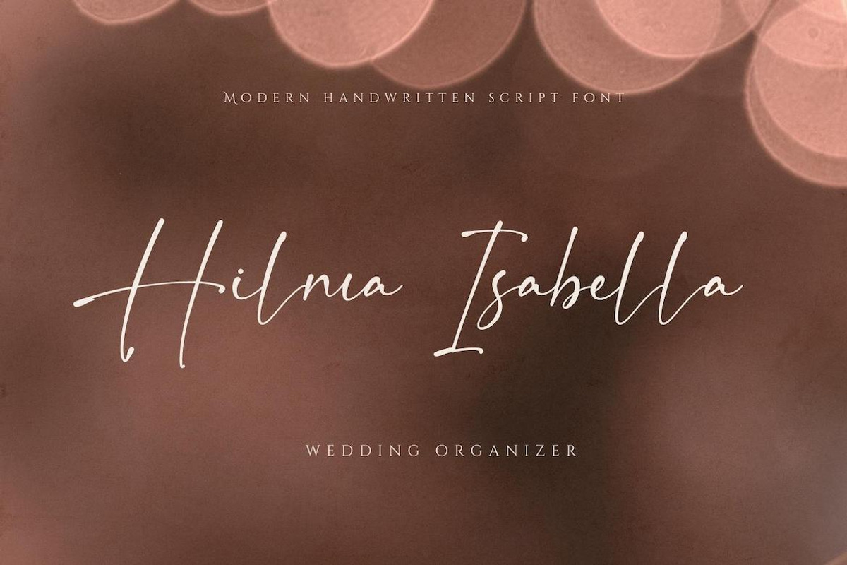 Maestro Brilliant, a Handwritten Font by CreateBigSupply (Photo 5 of 9)
