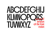 Roisin Sans, a Sans Serif Font by Muhammad Hastian (Thumbnail 2 of 8)