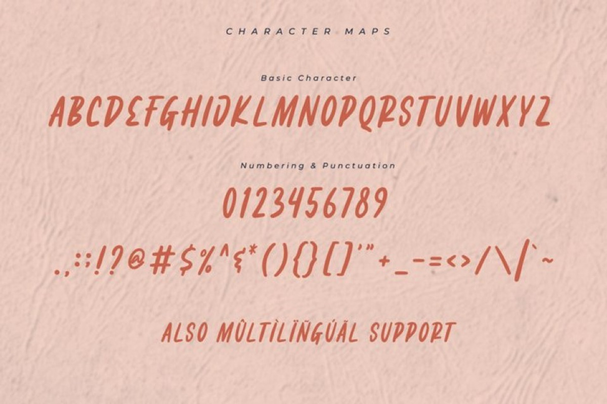 Fairgrid Urban, a Script Font by Ditatype (Photo 5 of 6)