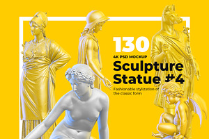 130 Sculpture Mockup #4