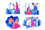 Part 2 Medical illustration, Color 2, a Healthcare Illustration by Grivina's shop (Thumbnail 4 of 9)