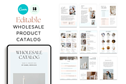 Wholesale Line sheet Canva Template