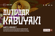 GAYANA Faux Japanese Font, a Font by twinstd (Thumbnail 6 of 10)