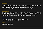 Tilla Sans Serif Logo Font, a Sans Serif Font by Artiveko (Thumbnail 2 of 7)