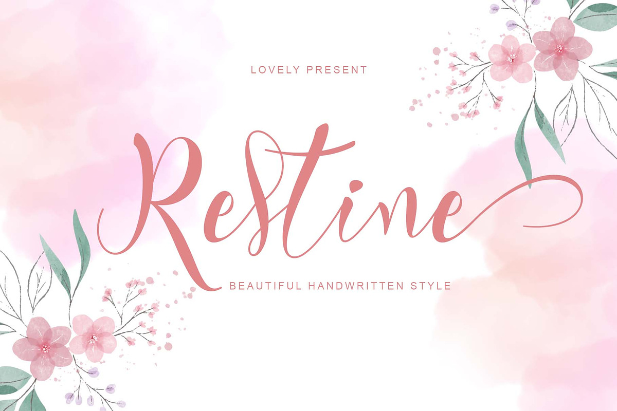 Beautiful Sweet Bundle, a Handwritten Font by Yoga Letter (Photo 12 of 19)