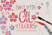Oil Paint Effect, a Graphic by DesignSomething (Thumbnail 2 of 5)