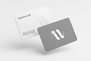 Rounded Floating Business Card Mock, a Product Mockup by graphypix (Thumbnail 4 of 4)