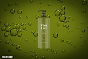 Cosmetic Pump Bottle Mockup 5 Views, a Cups & Container Mockup by Illusiongraphic (Thumbnail 9 of 22)