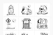 Flat Desert Icons, a Duotone Icon by Prosymbols (Thumbnail 13 of 17)