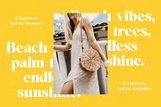 Mirage Tropic Modern Serif Font, a Serif Font by timelesstype.co (Thumbnail 14 of 20)
