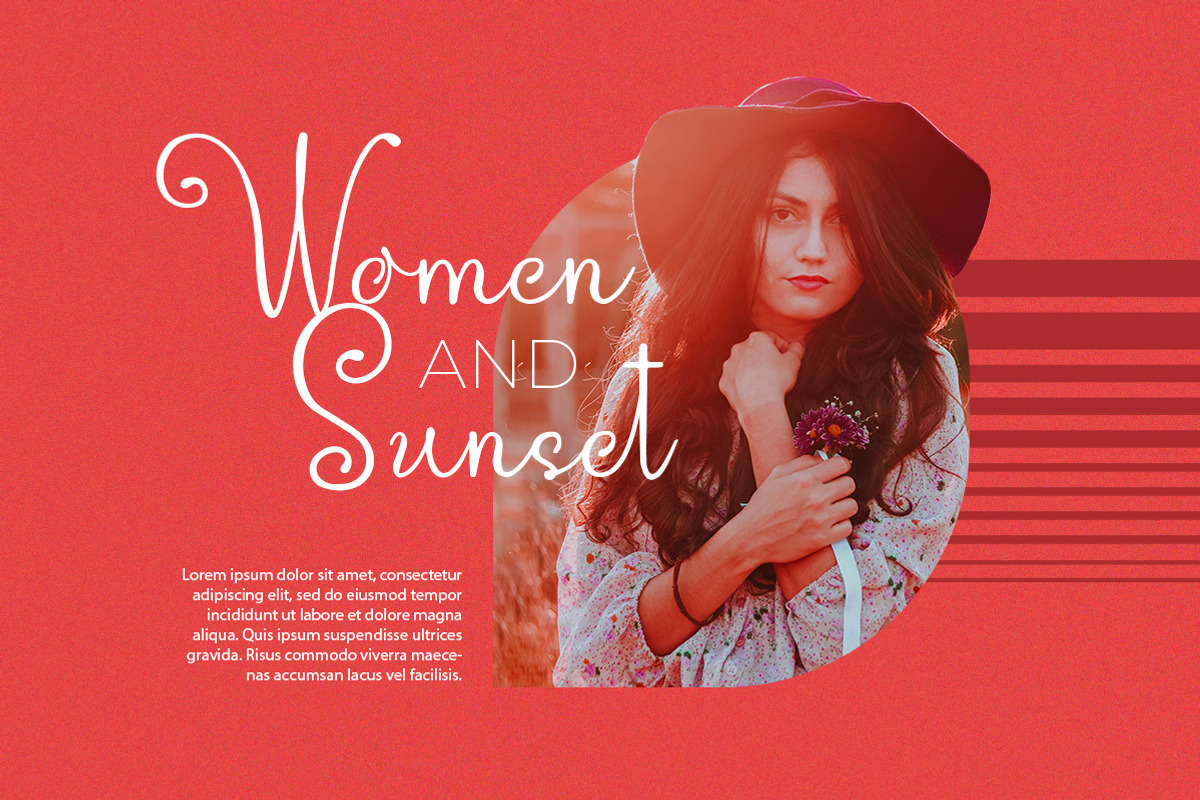 Edellyn Script - Handwritten Script, a Script Font by Littlehand (Photo 6 of 9)