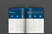 Annual Report, a Brochure Template by xnorpix (Thumbnail 9 of 25)