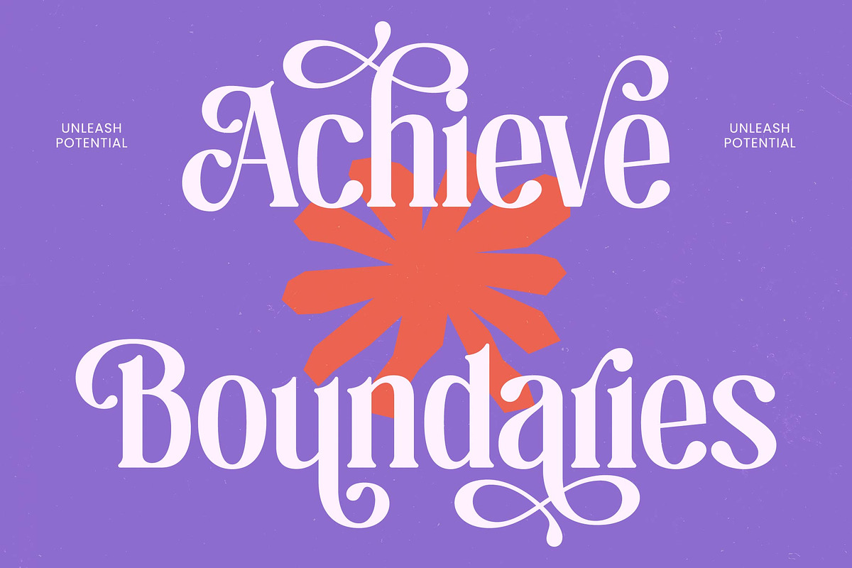 Kavital Mindset Groovy Serif, a Serif Font by timelesstype.co (Photo 18 of 20)