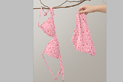 Boho Pink Chintz Floral, a Pattern Graphic by Mieken Petra Designs (Thumbnail 2 of 5)