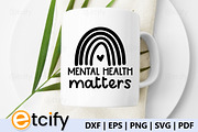 Mental Health Quotes SVG Bundle, a Texture Graphic by Etcify (Thumbnail 3 of 3)