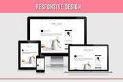 Blogger Template - PURE CANDY, a Websites & App Template by Vefio Themes (Thumbnail 2 of 4)