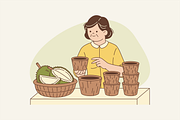 Durian Wonders Illustration, an Object Graphic by Jump Studio (Thumbnail 12 of 12)