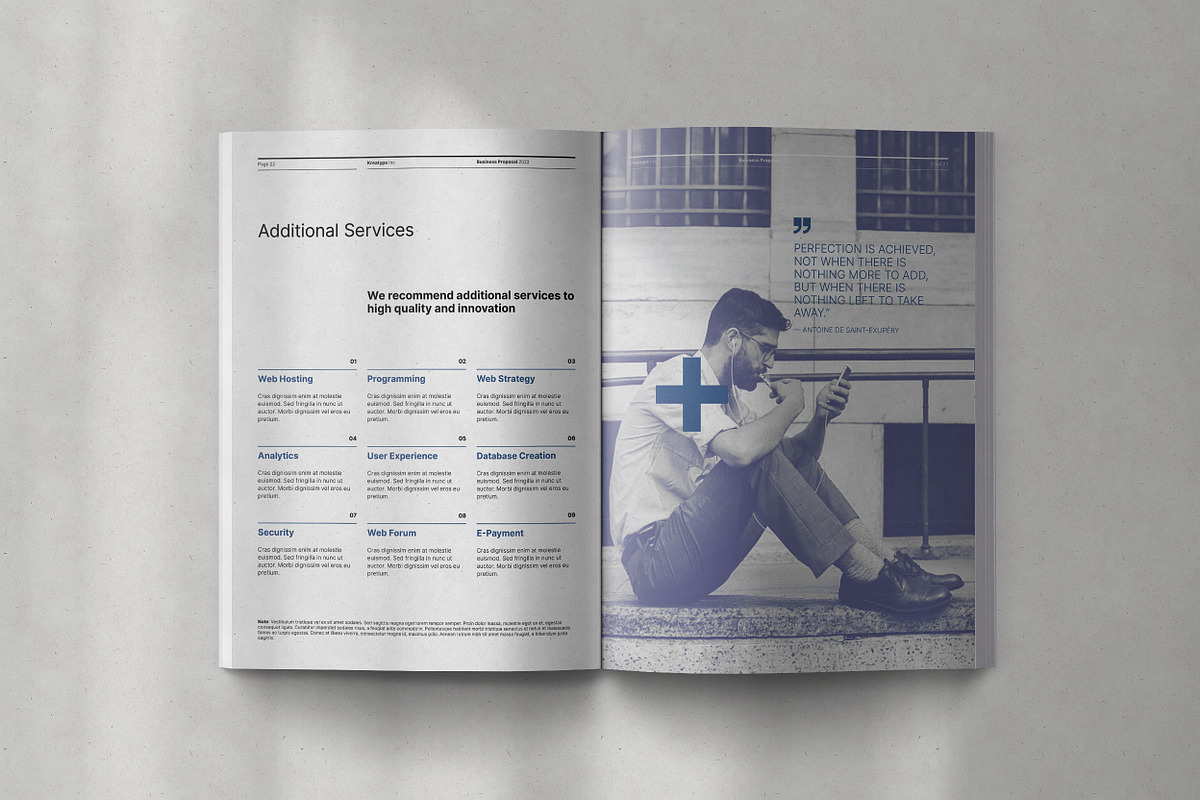 Kreatype Proposal, a Brochure Template by Kreatype Studio (Photo 13 of 18)