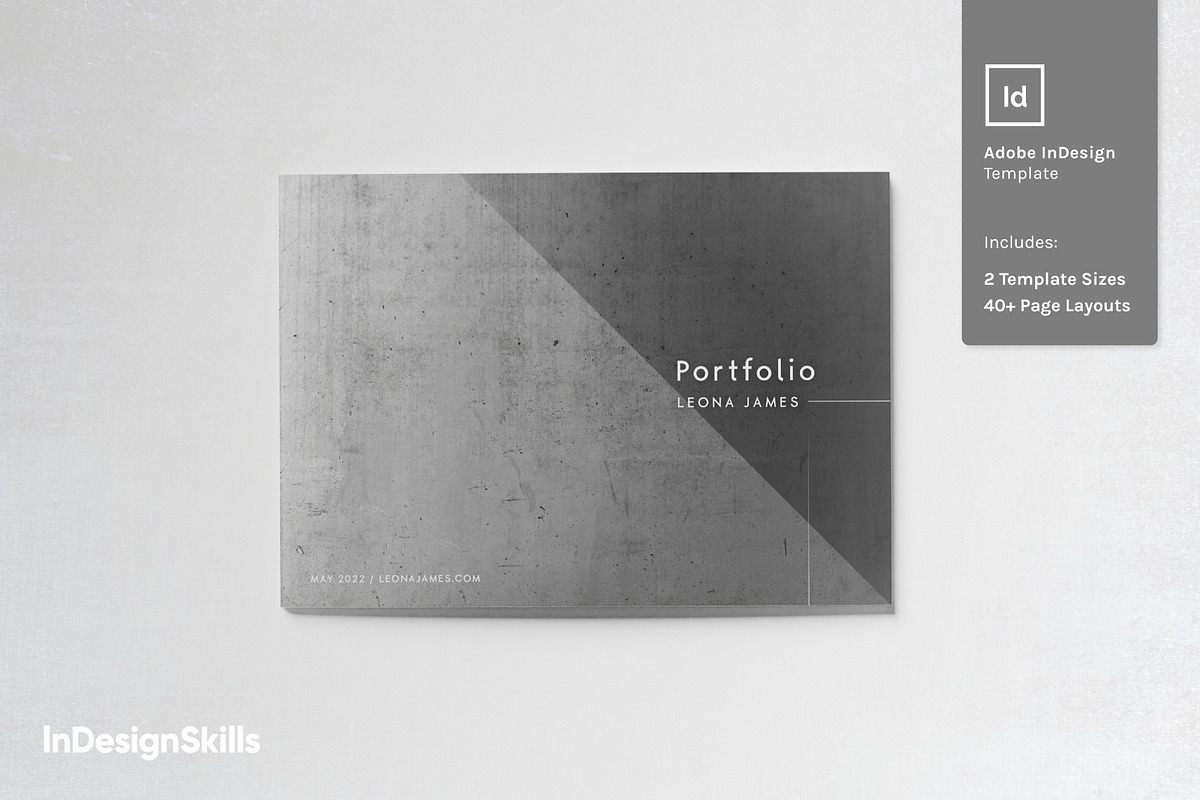 Architecture Portfolio, a Presentation Template by InDesignSkills (Photo 4 of 19)
