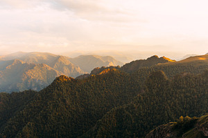 Beautiful mountain landscape