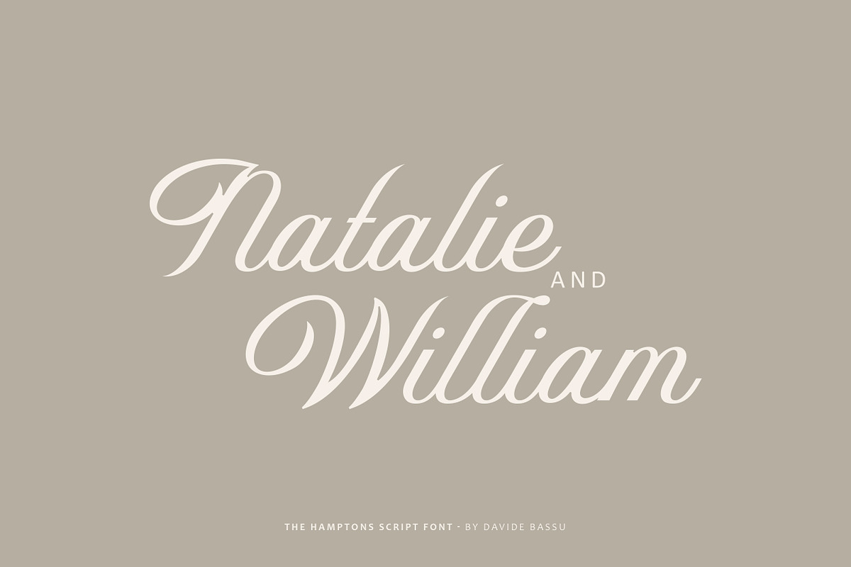 The Hamptons Font Free Download - Script Fonts Preview 2026