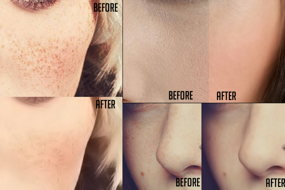 7 Skin Retouching Actions, an Action Add-On by Design Master (Photo 2 of 3)