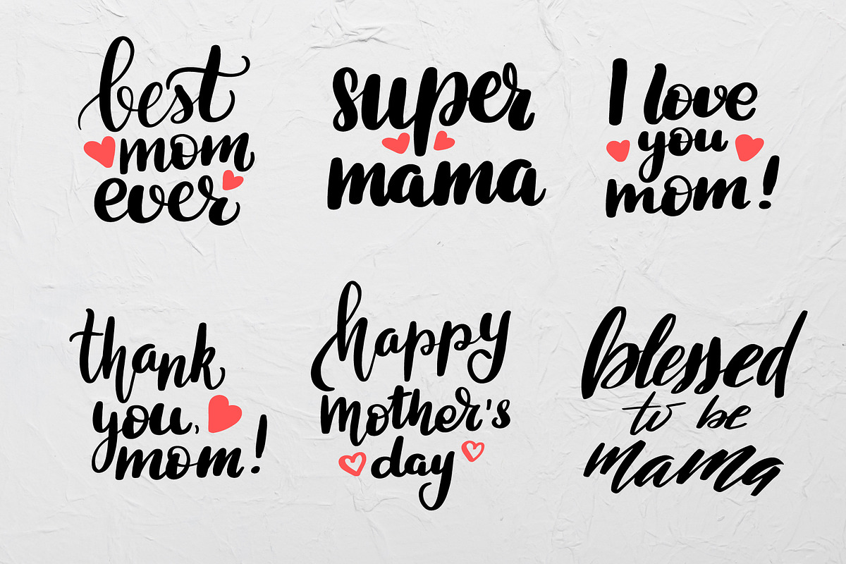 20 Mom life vector lettering designs, an Object Graphic by Selentaori ...