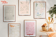 Poster Gallery Bundle, a Decorative Illustration by Mio Buono (Thumbnail 54 of 82)