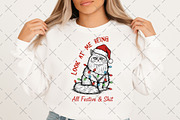 Grumpy Cat Christmas PNG, an Illustration by Craft Nest (Thumbnail 2 of 6)