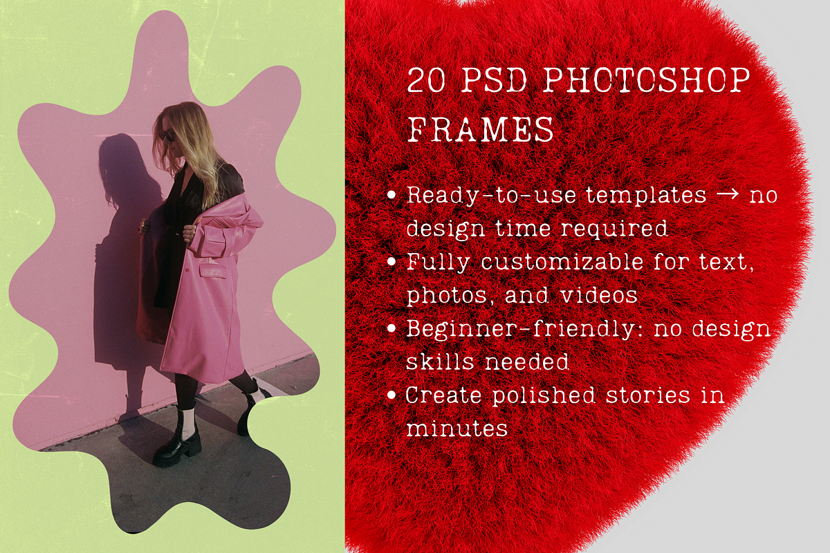 Core Frame Club - Stories Template, a Social Media Template by Kristina&Co (Photo 2 of 12)