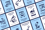 Chores Symbol Icon Set, a Solid Icon by Vectors Market (Thumbnail 3 of 7)