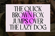 Maoze - Classic Serif Font, a Serif Font by MaikoHatta (Thumbnail 5 of 7)