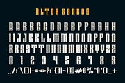 Alter Season - Horror Halloween Font, a Handwritten Font by Viswal Studio (Thumbnail 5 of 7)