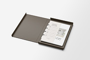 Binder Mockup, a Books & Magazine Mockup by Akaimockup (Thumbnail 2 of 5)