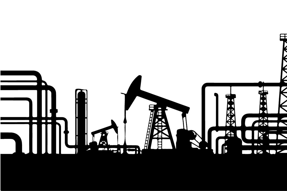 Industrial Factory Silhouette Bundle, an Illustration by Designs_River (Photo 37 of 45)