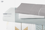 Bedding Multiboard Mockup, an Apparel Mockup by Denny's Mock-ups (Thumbnail 7 of 9)