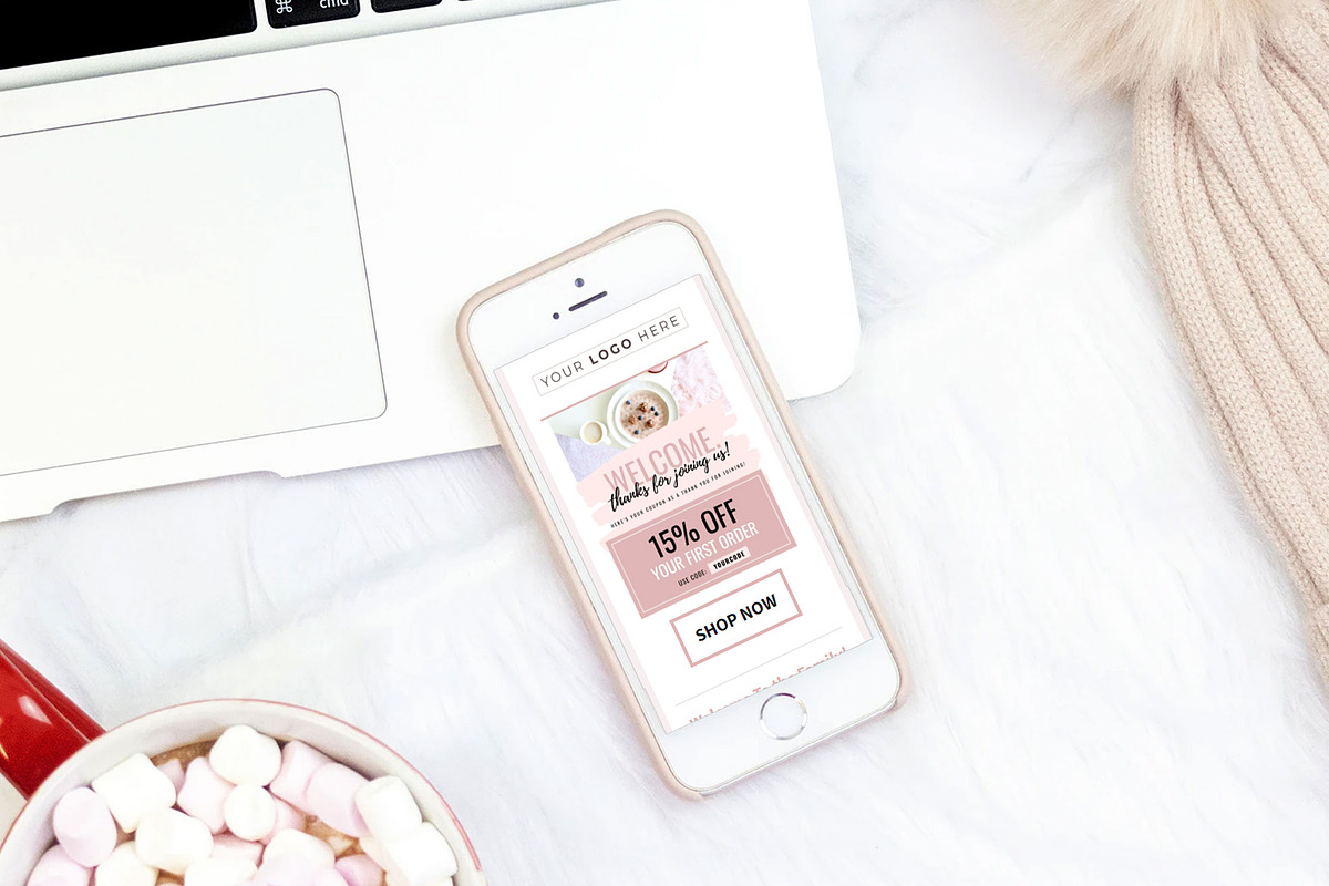 Canva & Mailchimp Template | Coupon, an Email Template by Thirty One Palms Studio (Photo 2 of 6)