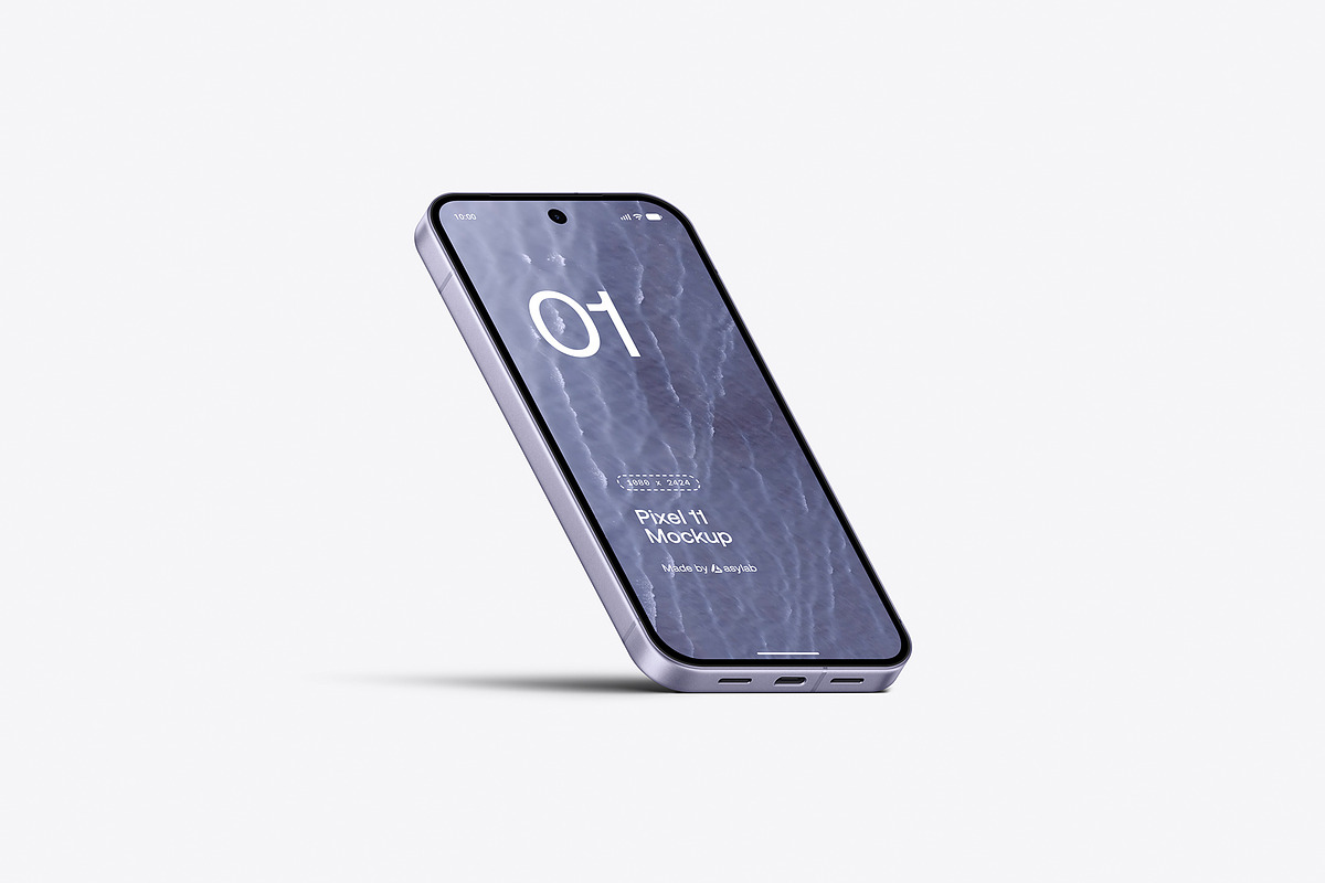 Google Pixel 11 Mockups, an Android Mockup by Asylab (Photo 31 of 62)