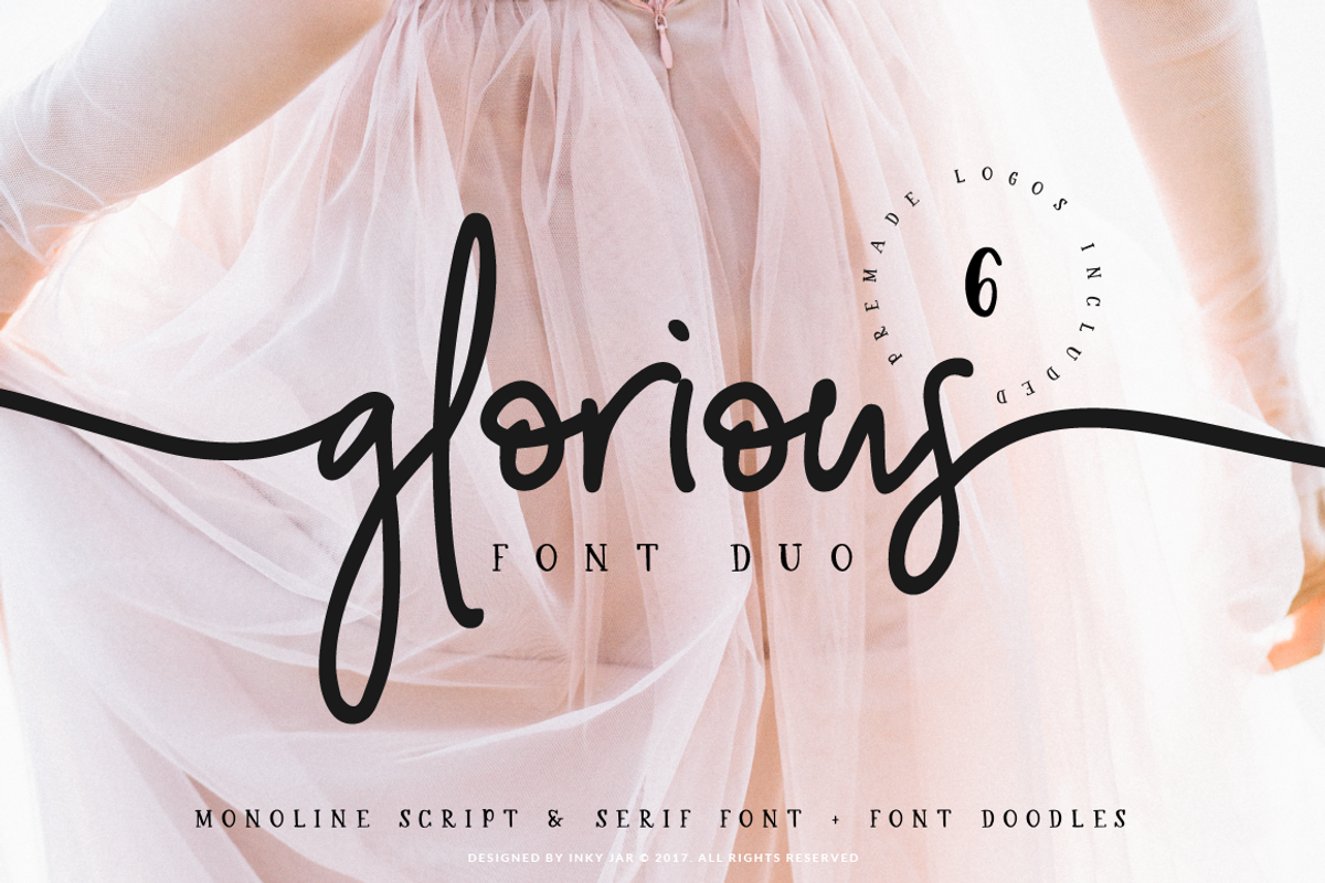 85% off - Bestsellers Bundle, a Script Font by Inky Jar Design Studio (Photo 9 of 11)
