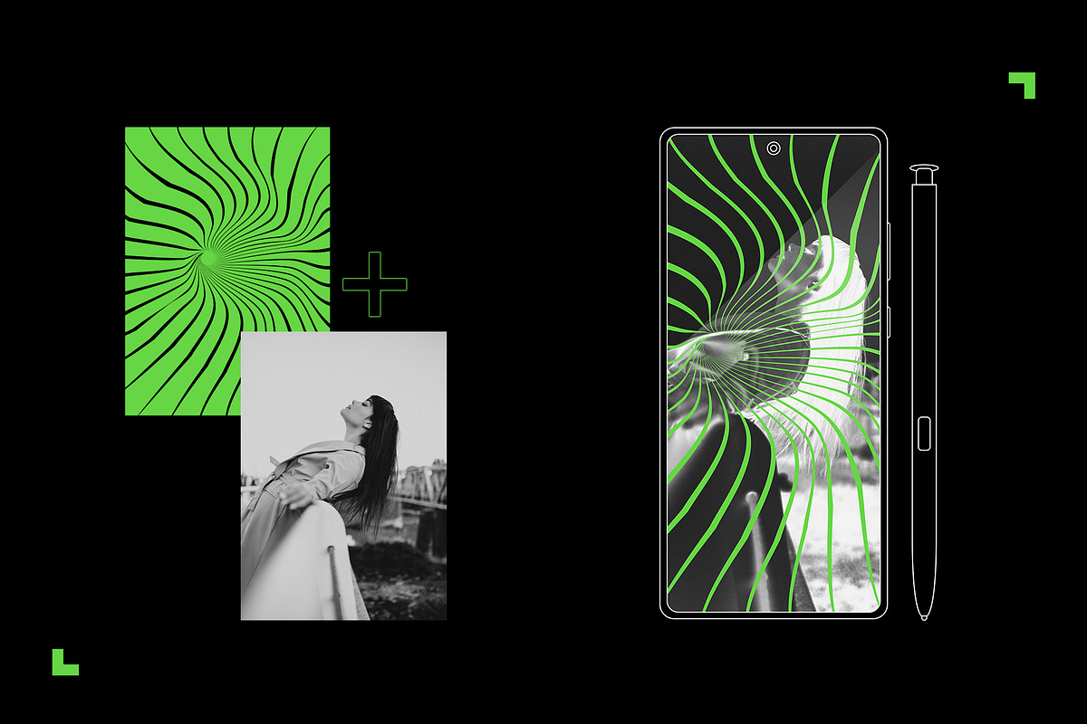 Retro Futuristic Elements, an Object Graphic by The Fake PNG (Photo 9 of 11)