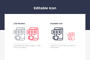 Education and Knowledge Icon - Flat, a Solid Icon by Distrologo (Thumbnail 3 of 3)